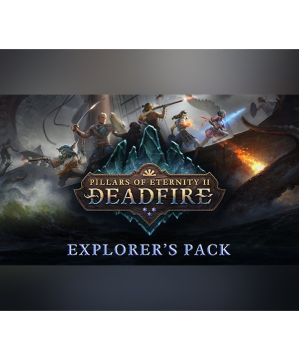 Pillars of Eternity II: Deadfire - Explorer s Pack DLC Steam Key GLOBAL